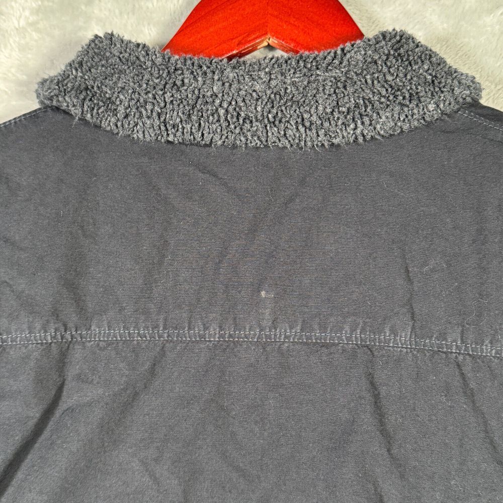 Save Khaki United Jacket Mens M Blue Sherpa‎ Lined Made in USA S.K.U. - Picture 7 of 8